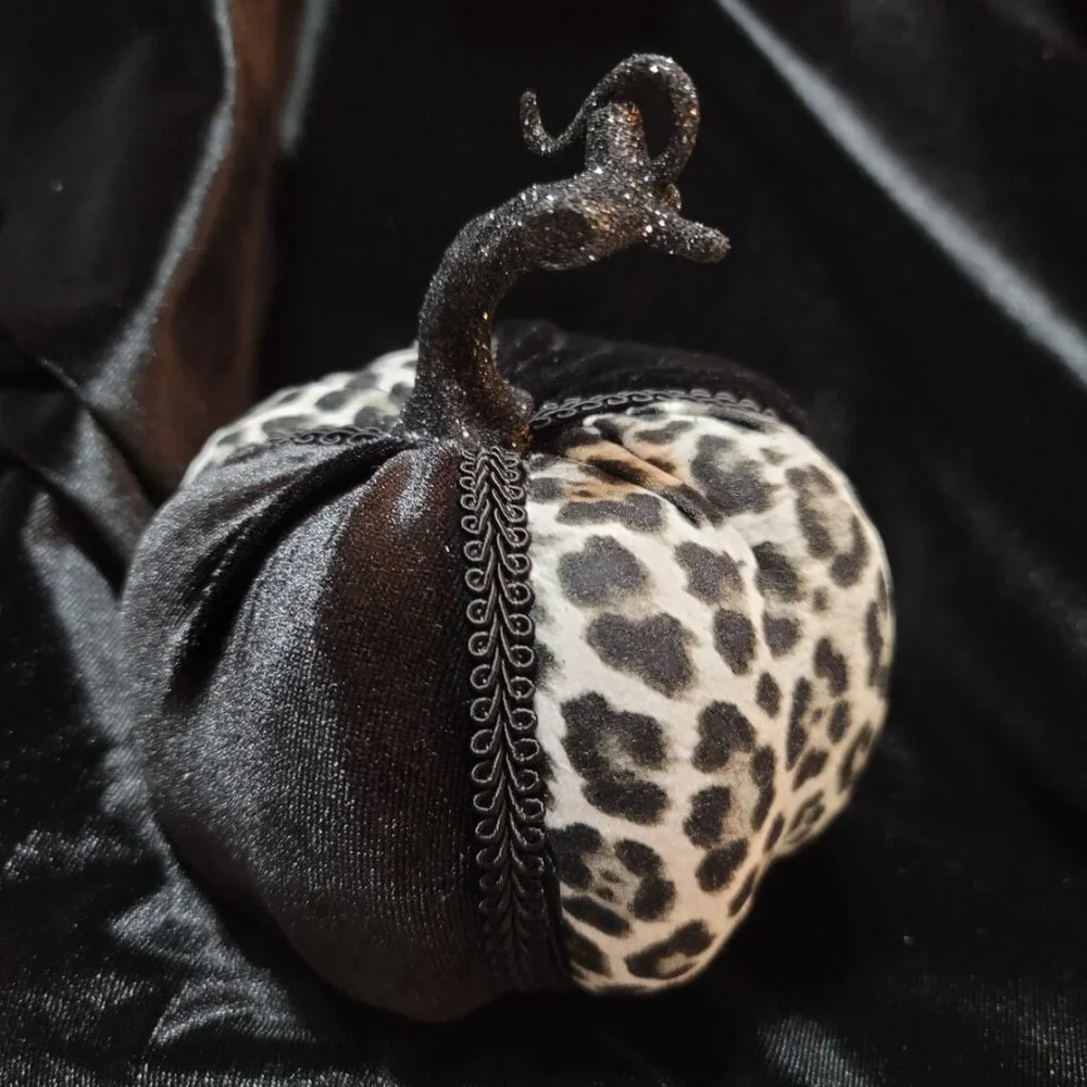 Hand Crafted glamour pumpkins